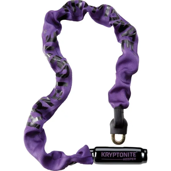 Kryptonite Keeper 785 łańcuch fioletowy 7mm x 85cm