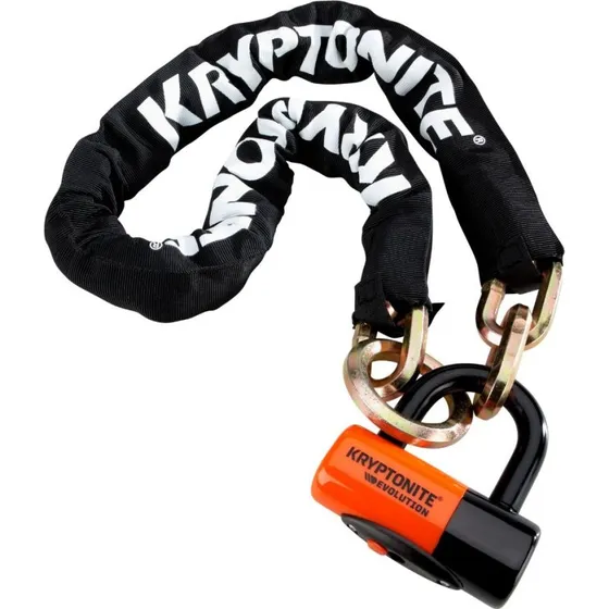 Kryptonite New York 1213 Cinch Ring Chain 130 cm