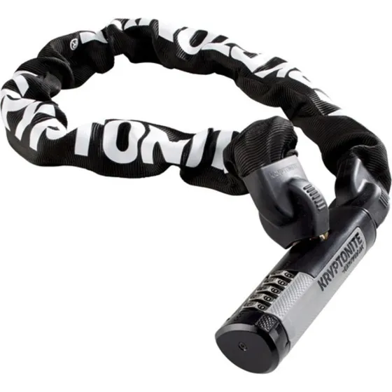 Kryptonite KryptoLoK 990 Combo zapięcie rowerowe czarne