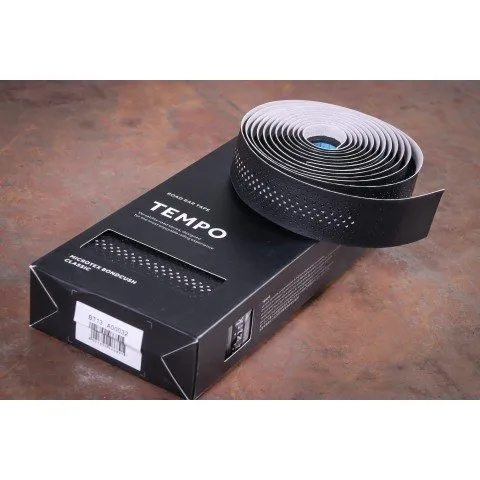 Fizik Tempo Bondcush 3.0mm Soft Czarna Owijka Kierownicy