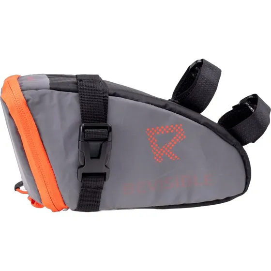 Radvik Bevisible Seat 1L – torba rowerowa z odblaskiem