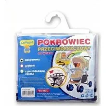 TOPGAL Pokrowiec przeciwdeszczowy Bambino do wózka spacerowego