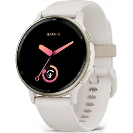 Garmin Vivoactive 5 Zegarek Sportowy Cream Gold z Kopertą