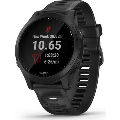 Garmin Forerunner 945 Triathlon Pack - Czarny z niebieskim pasem