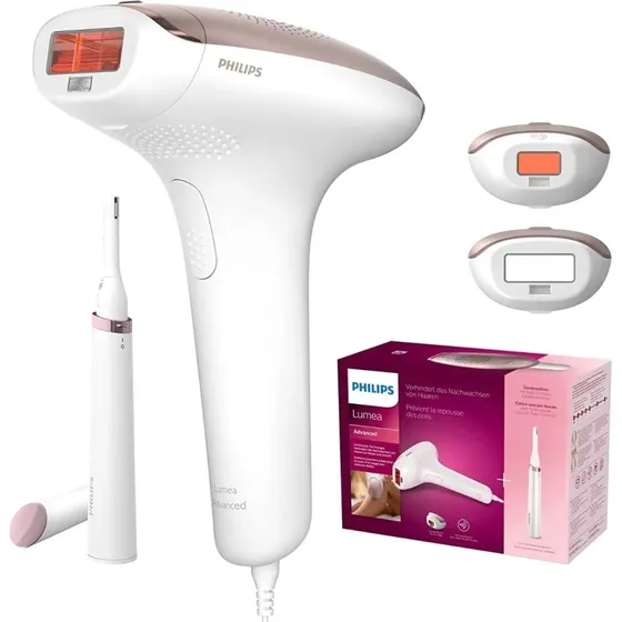 Philips Lumea Advanced BRI921 Depilator IPL z 2 nasadkami