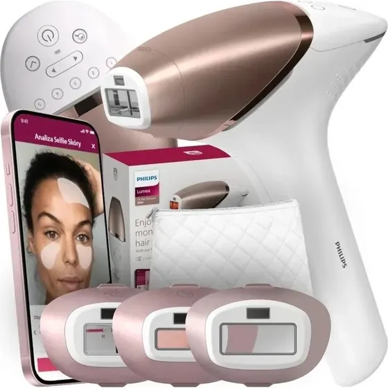 Philips Lumea Advanced SC1994 - depilacja IPL z czujnikiem skóry