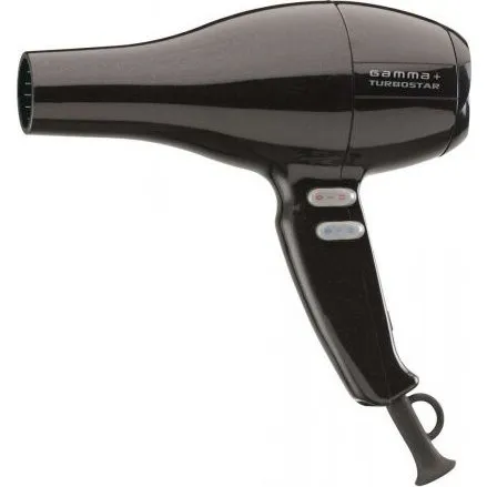 Gamma Piu Turbostar S.C. suszarka 1800W z dyfuzorem czarny