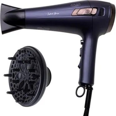 Adler AD 2273 Suszarka 2400W z zwijanym przewodem i dyfuzorem