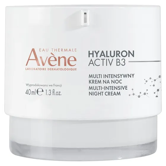 Avene Hyaluron Activ B3 Krem Na Noc 40ml