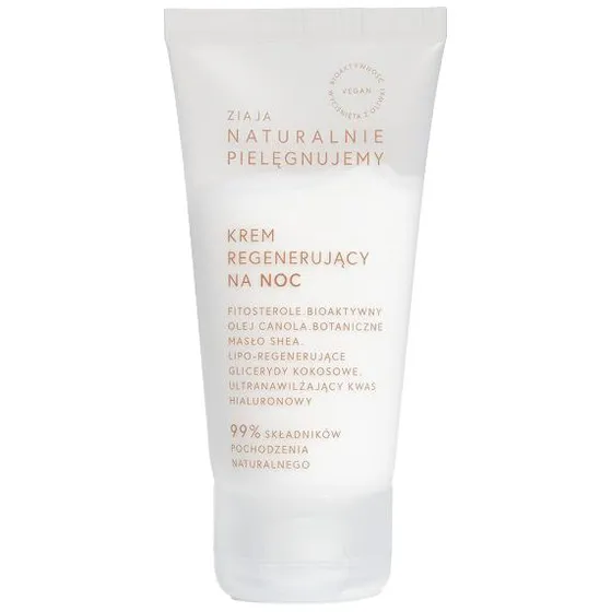 Ziaja Naturalnie Pielęgnujemy Krem Regenerujący na noc 50 ml