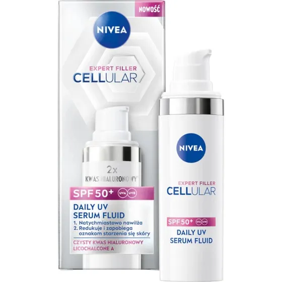 NIVEA Cellular Expert Filler SPF50+ Serum 30ml