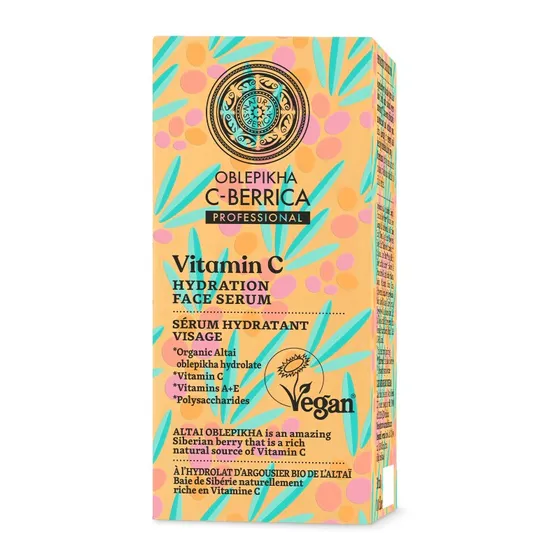 Natura Siberica C-Berrica Serum Nawilżające 30 ml