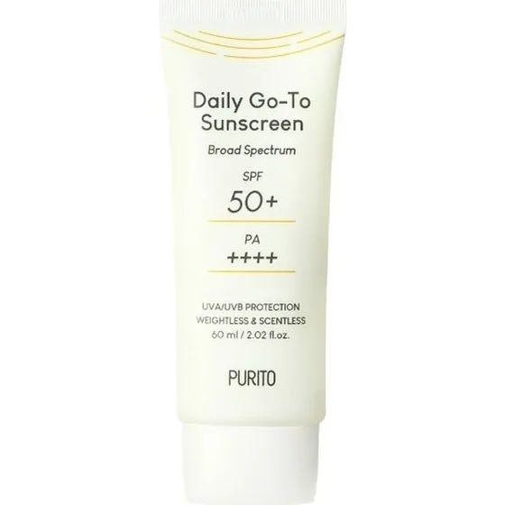 Purito Daily Go-To Sunscreen SPF50+ PA++++ 60 ml