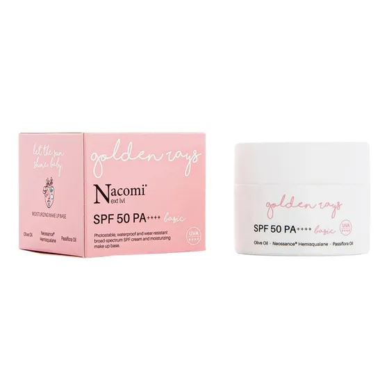 Nacomi Next Level SPF 50, 50 ml
