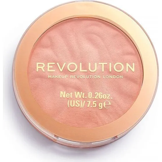 Makeup Revolution Reloaded Róż do Policzków Peaches & Cream