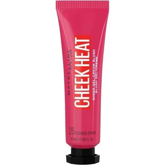 Maybelline New York Żel-krem Róż do Policzków 10 ml Fuchsia Spark