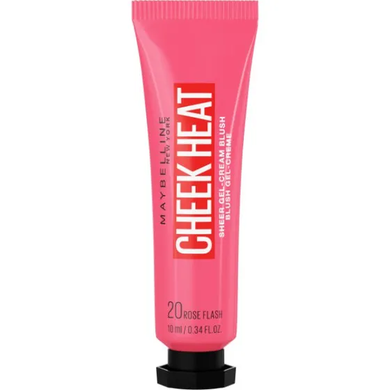 Maybelline New York Cheek Heat Nu 20 Rose Flash 10ml