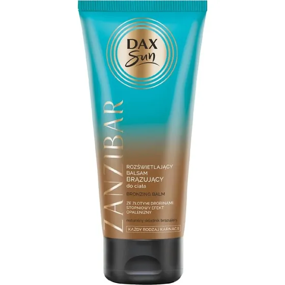 Dax Sun Zanzibar rozświetlający balsam brązujący do ciała 150ml