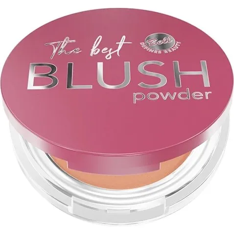BELL Classic Róż do Policzków The Best Blush Nr 01 - Peachy
