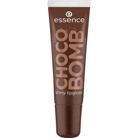 Essence Choco Bomb 01 Chocoholic! Błyszczyk do Ust 10ml