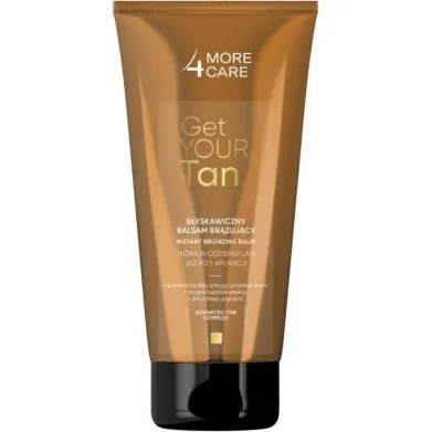 More4Care Get Your Tan! Balsam Brązujący 200ml