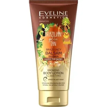 Eveline Brazilian Golden Tan balsam brązujący do ciała 150ml