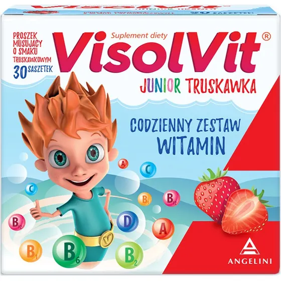 Visolvit Junior Truskawka, 30 saszetek