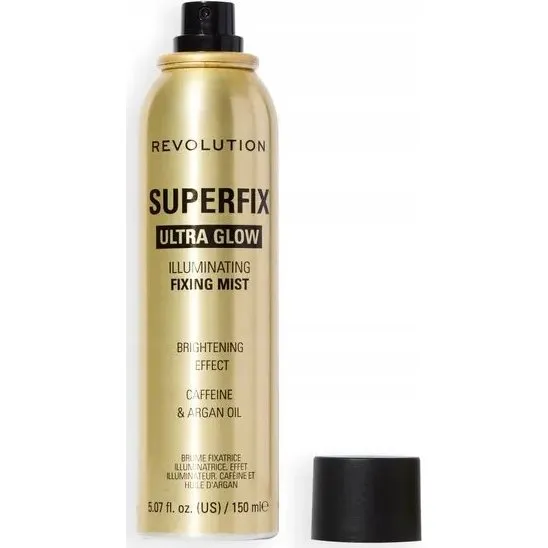 Revolution Superfix Glow Fixing Mist 150 ml