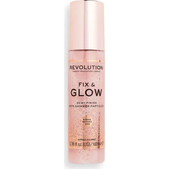 Makeup Revolution Fix & Glow Fixing Spray 100 ml