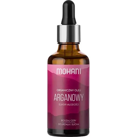 Mohani Precious Oils Olej Arganowy BIO 50 ml