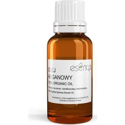 Argan Oil Organiczny Tłoczony na Zimno 20 ml