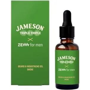 ZEW for Men x Jameson Triple Triple Shine Olejek do brody 30ml