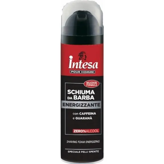 Intesa Pianka do golenia Energizzante z kofeiną i guaraną 300 ml