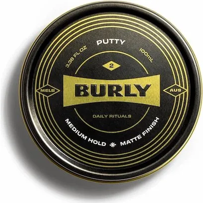 Burly Putty Pomada do włosów 100 ml, cytrusowy zapach