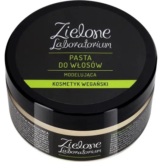 Zielone Laboratorium Pasta Do Włosów Modelująca 100ml