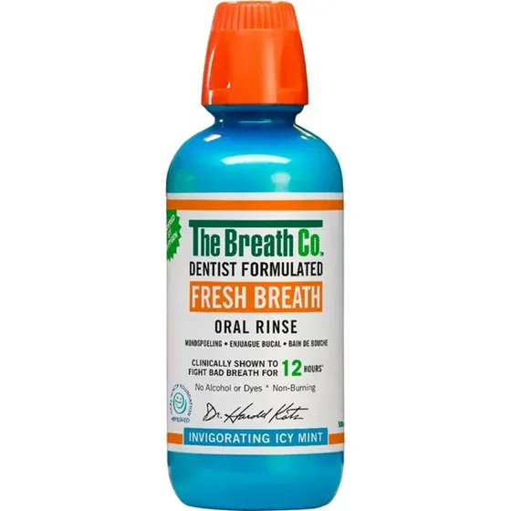 The Breath Co ICY MINT 500ml płyn do płukania jamy ustnej