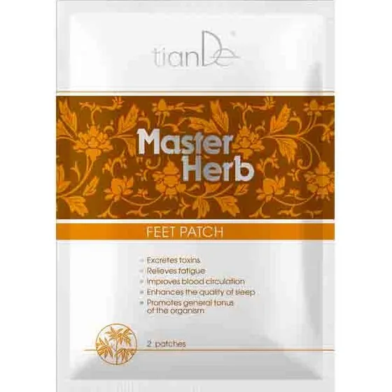 Tiande Plaster do stóp 2 szt.