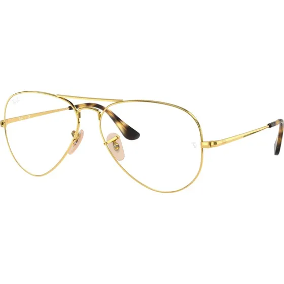 Ray-Ban RX 6489 3094 55 Aviator - Okulary korekcyjne unisex