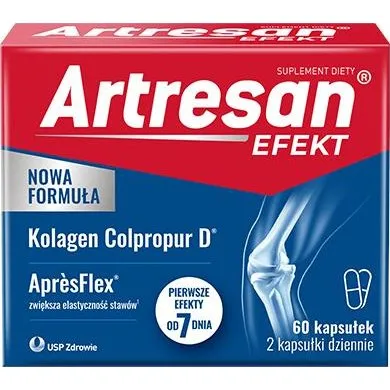 Artresan Efekt Kolagen na Stawy 60 Kapsułek