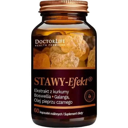 Doctor Life Stawy-Efekt 60 kapsułek