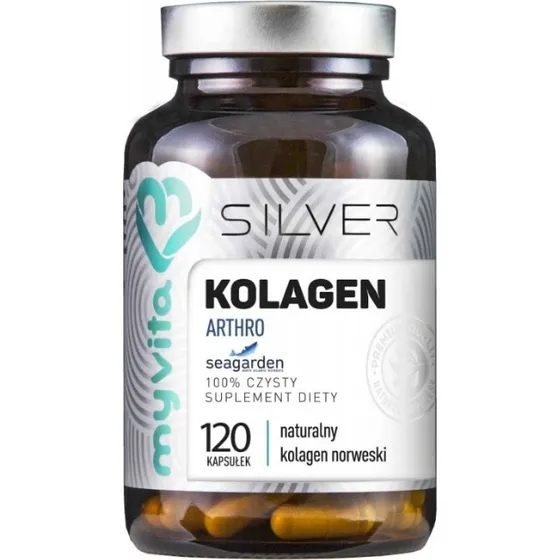 MyVita Silver Kolagen Arthro 120 kapsułek