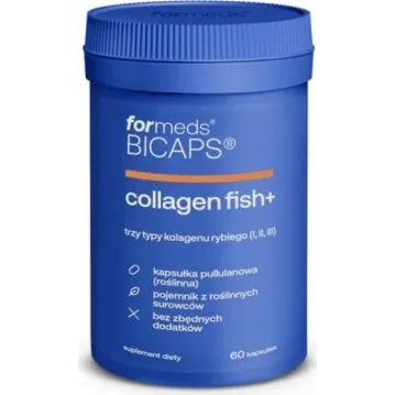 Formeds BICAPS COLLAGEN FISH+ 60 kapsułek