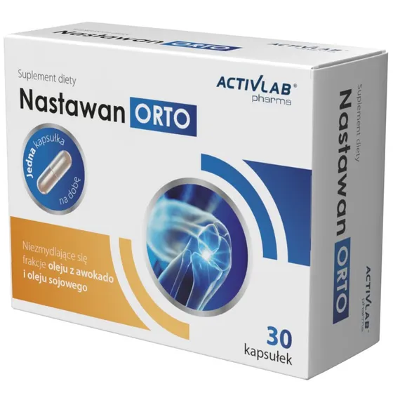 Activlab Pharma Nastawan ORTO 30 kapsułek