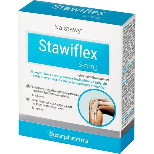 Stawiflex Strong, kapsułki 30 szt.