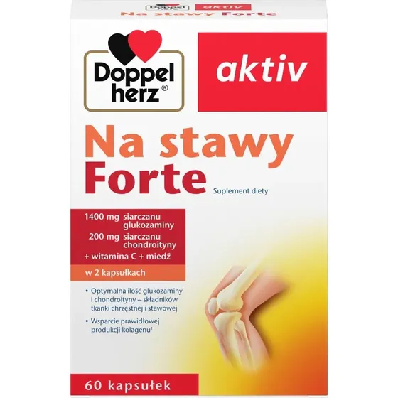 Doppelherz Aktiv Na stawy Forte 60 kapsułek
