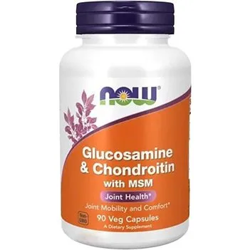 Now Foods Glukozamina, Chondroityna i MSM 180 kapsułek