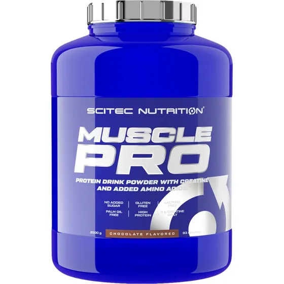 Scitec Nutrition Muscle Pro 2500g Czekolada
