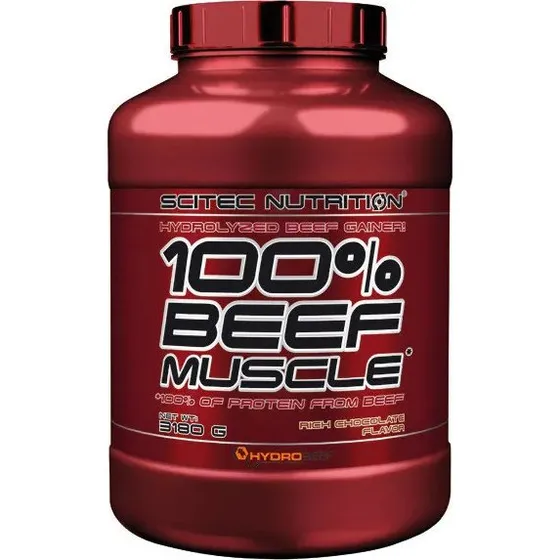 Scitec Nutrition 100% Beef Muscle 3180 g Czekolada