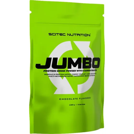 Scitec Nutrition Jumbo 1320g Czekolada