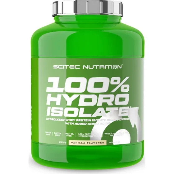 Scitec Nutrition 100% Hydro Isolate 2000 g Czekolada